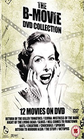 B Movie DVD Collection 18 12 Disc